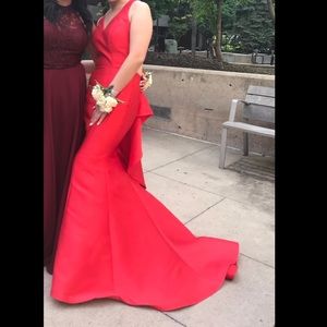 Mermaid Prom dress